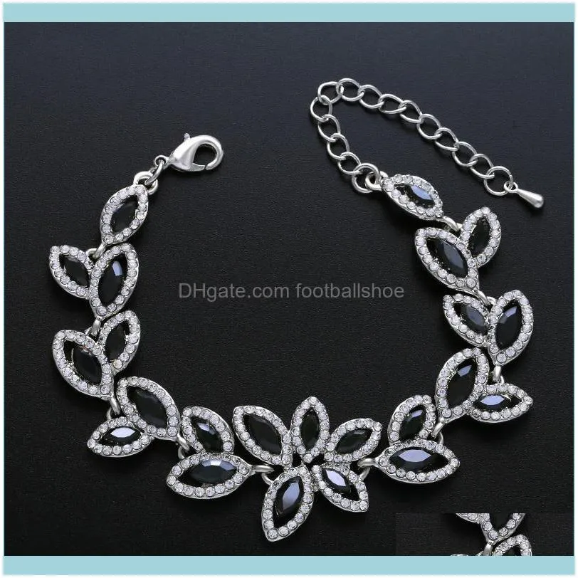 Designers Jewelry Bridal Bracelet Crystal lady diamond bracelets brj88
