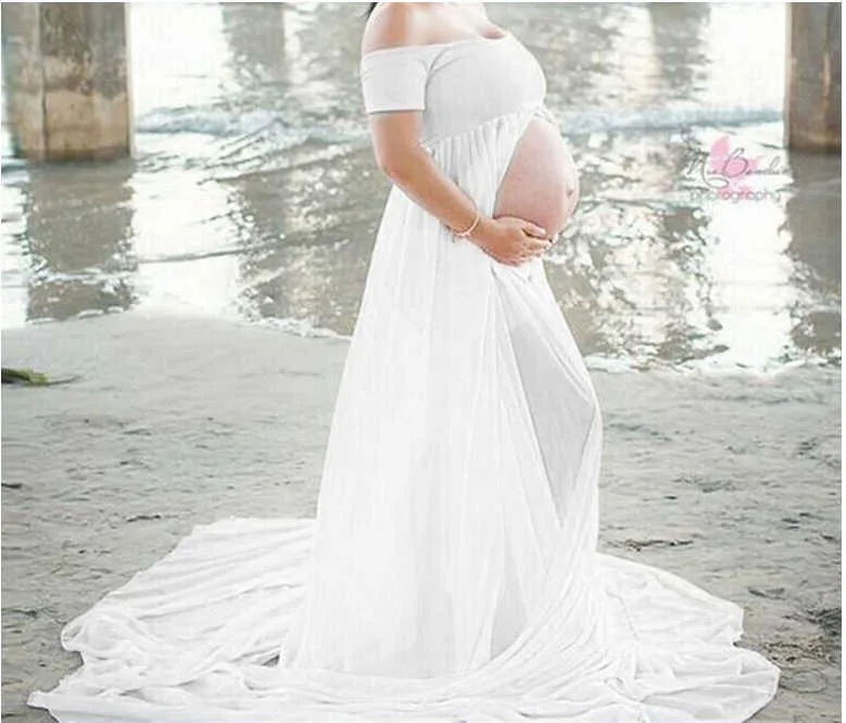 Ropa De Mujer Embarazada Ropa De Maternidad Sexy Sesión De Fotos