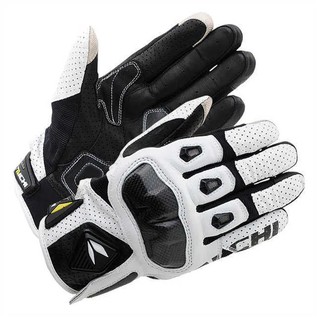 Hot Selling Motocross Downhill Bike Off Road Glove RST410 Perforated Breathable Leather Gloves H1022