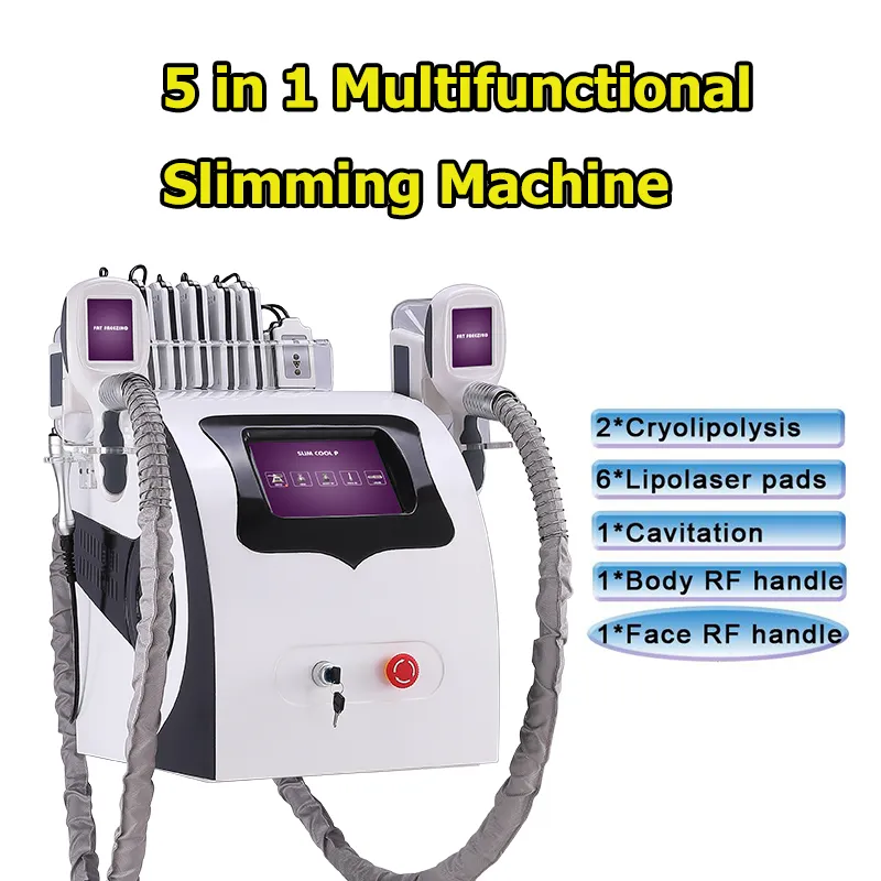 Cryolipolysis Fat Freezing Slimming Machine For Body Slim Weight Lossadipos Reduction Equipment Spa Home Use