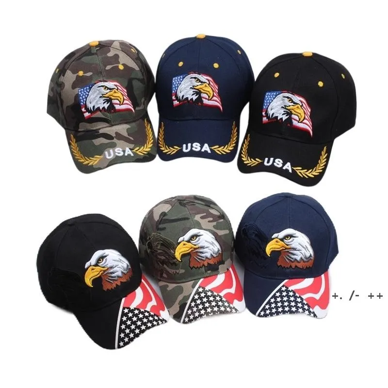 LET'S GO BRANDON USA Embroidered Baseball Hat With American Flag Caps Cotton Sports For Men Women Adjustable Cap BBB14432