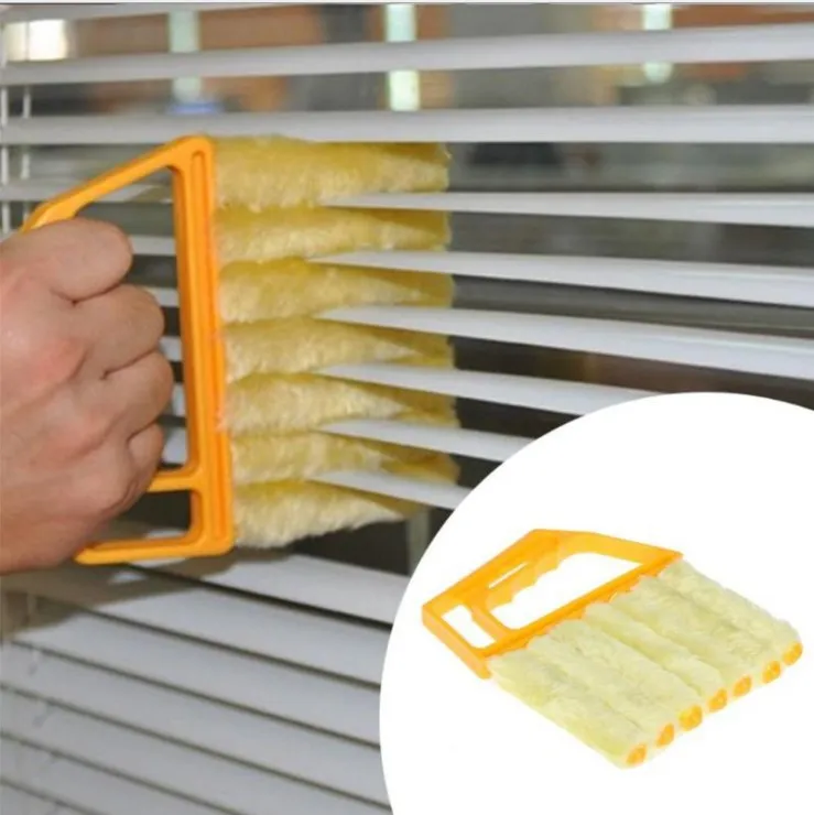 Blind Cleaner Useful Microfiber Window Cleaning Brush Air Conditioner Duster DH8867