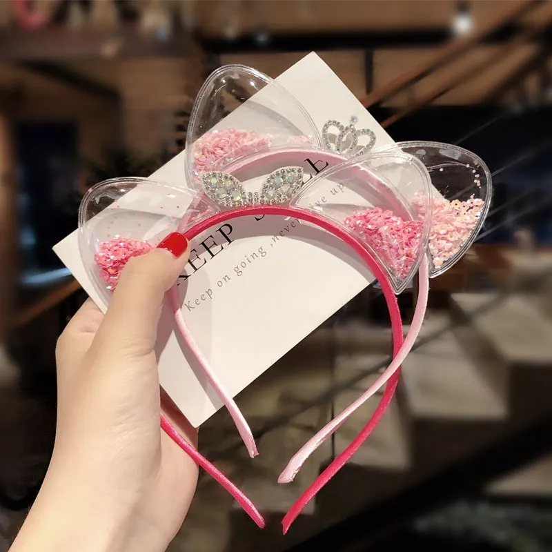 Kitty hairband for girls discount