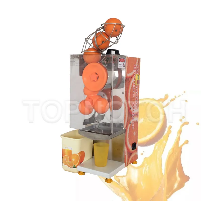 Automatic Orange Juicer Machine Machine Extractor Romã Espremedor Suculante Comercial Comercial Citrino Juicers Aço Inoxidável