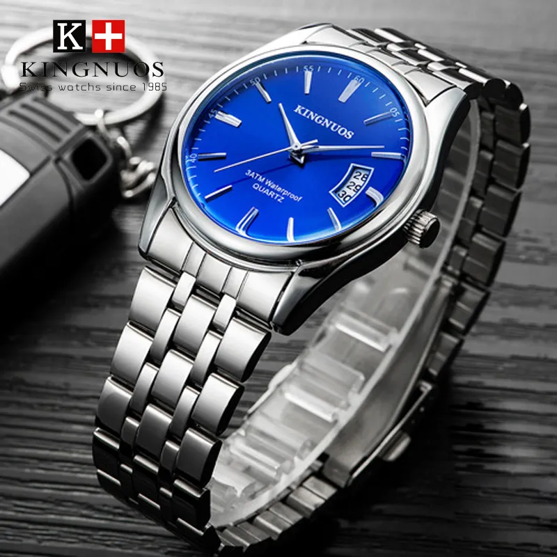 2021 Top Marca Luxo Men's Watch 30m À Prova D 'Água Esportes Relógios Homens Quartzo Casual New Moda Products na Europa e América relógios de pulso