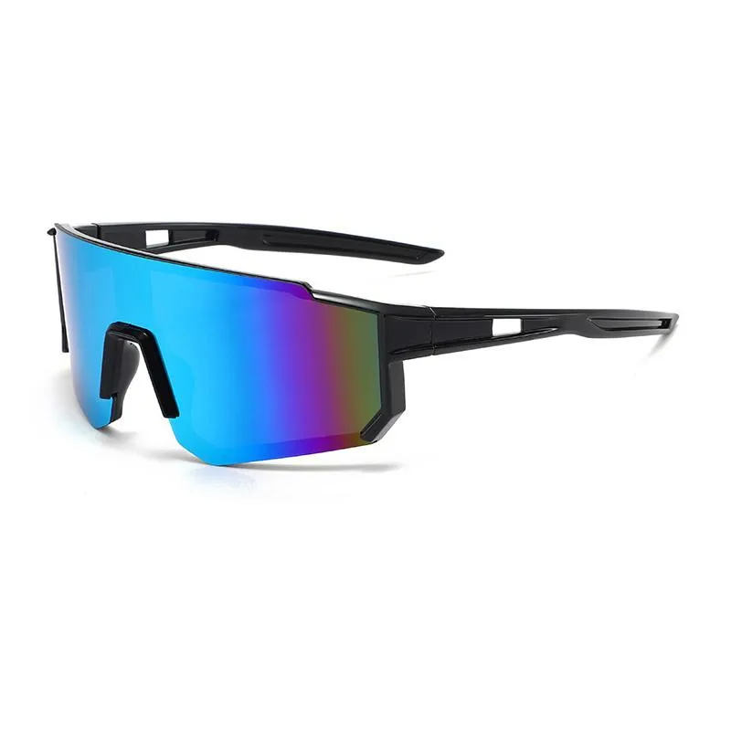 Occhiali da sole 2022 Ciclismo UV400 Sport Running Occhiali da pesca Gafas Mtb Occhiali da bici da strada Occhiali da ciclista maschili Uomo Donna E208