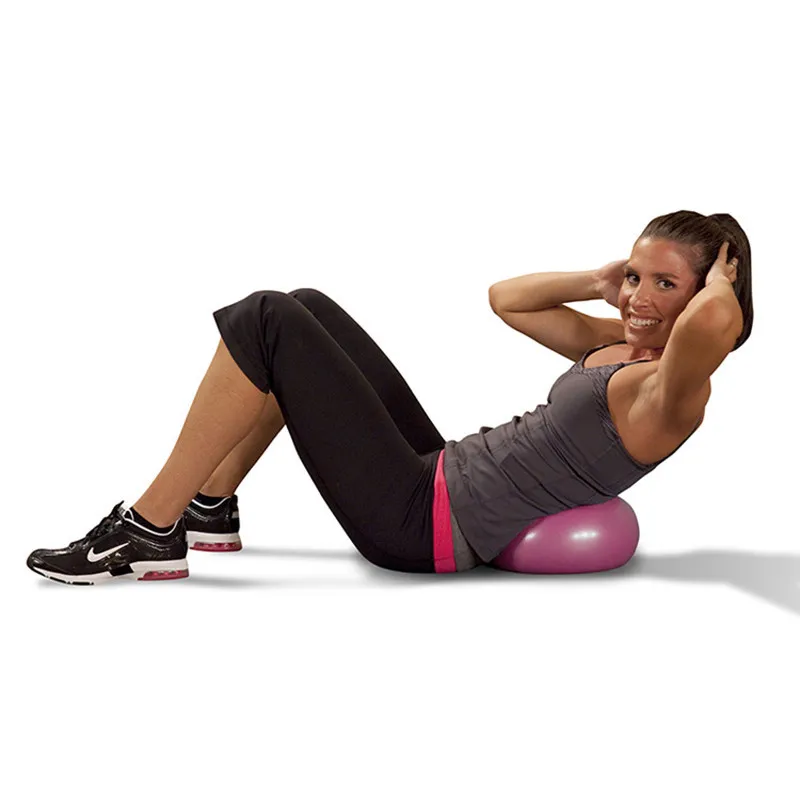 Yes4All SJ31 Premium Balance Trainer Ball 60cm, Palla Equilibrio per Allenamento Fitness, Yoga, Stabilità, Esercizi per Tutto il Corpo, Supporto Fino a 400 kg