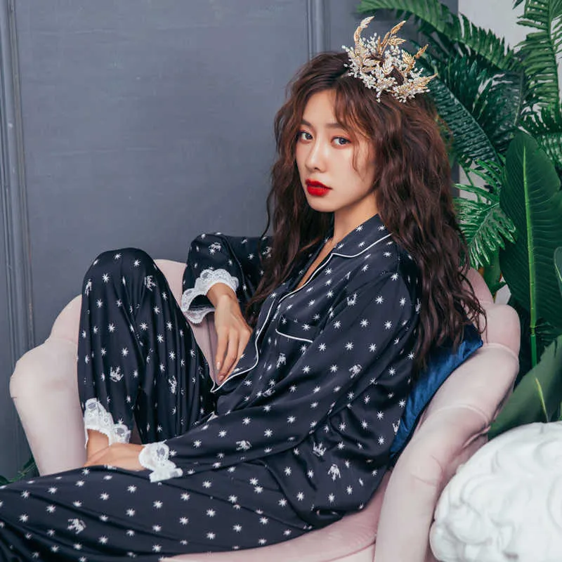Cuffed pyjamas womens 2025