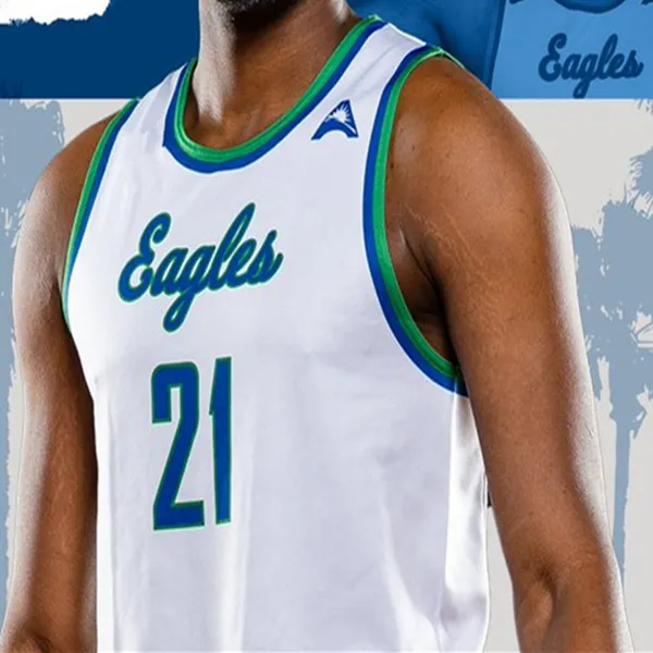 Benutzerdefinierte Ncaa Florida Gulf Coast Fgcu Basketball Jersey Caleb