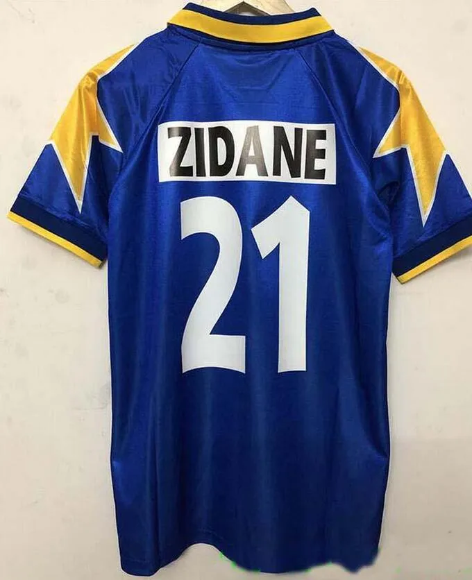 ZIDANE DEL PIERO retro soccer jersey 84 85 95 97 98 99 00 02 03 04 05 11 12 15 16 MARCHISIO POGBA MATRI IBRAHIMOVIC Vintage Classic Top football kit shirt uniforms