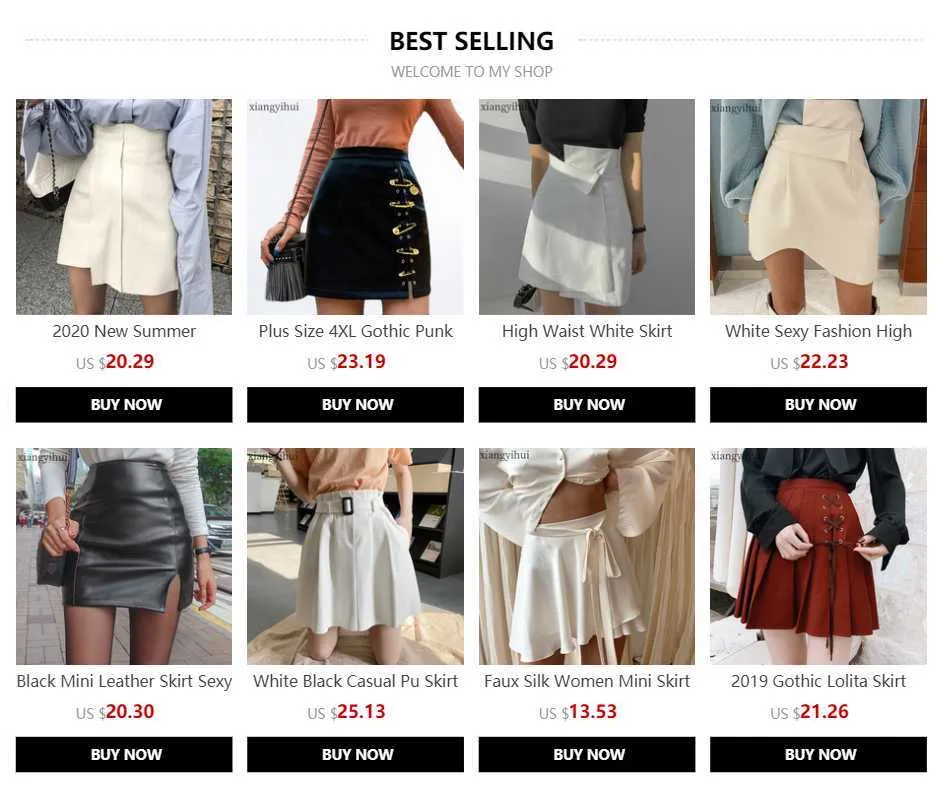 High Waist PU Leather Skirt For Women Black And White Asymmetric Mini High Waisted Leather Skirt For Summer 210724 From Xue04 20.05 DHgate.Com