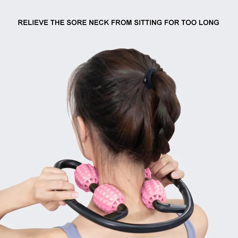 Tillbehör Massage Roller för muskelavslappnande Yoga Stick Body Tool Lindring Sorhet och kramp