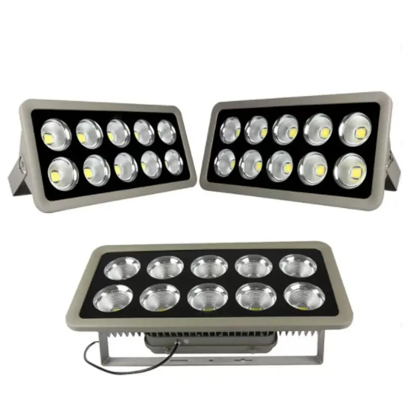 LED Floodlight AC 85-265V COB 200W 300W 400W 500W Reflector Flood Lighting Spotlight Waterdichte Outdoor Gargen Lamp