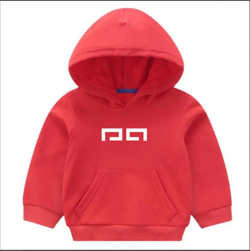 Felpa con cappuccio per bambini primaverili Felpe firmate Ragazzi Ragazze Top Pullover Abbigliamento per bambini Sport all'aria aperta Abbigliamento casual quotidiano