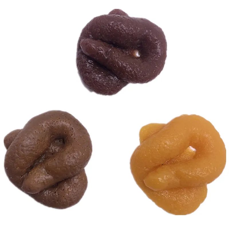 Spooky Prank Toys: Novelty TPR Soft Fake Poop for Fun 2024 Halloween ...