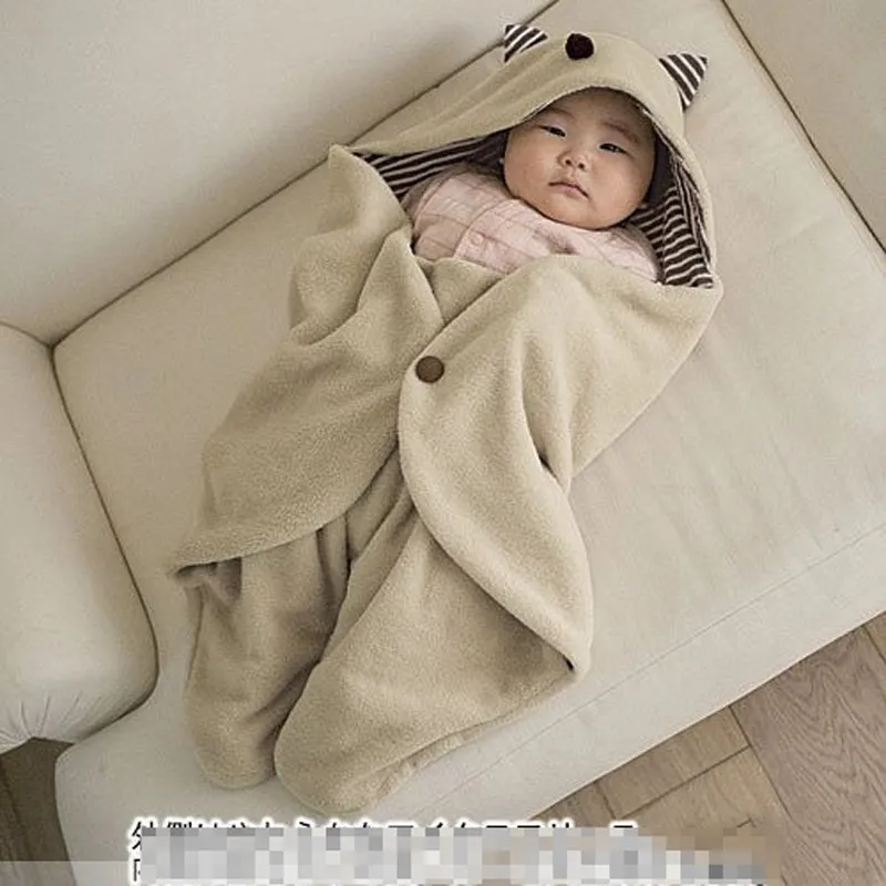 Cozy Baby Swaddle Newborn Blanket Wrap For Comfortable Sleeping And