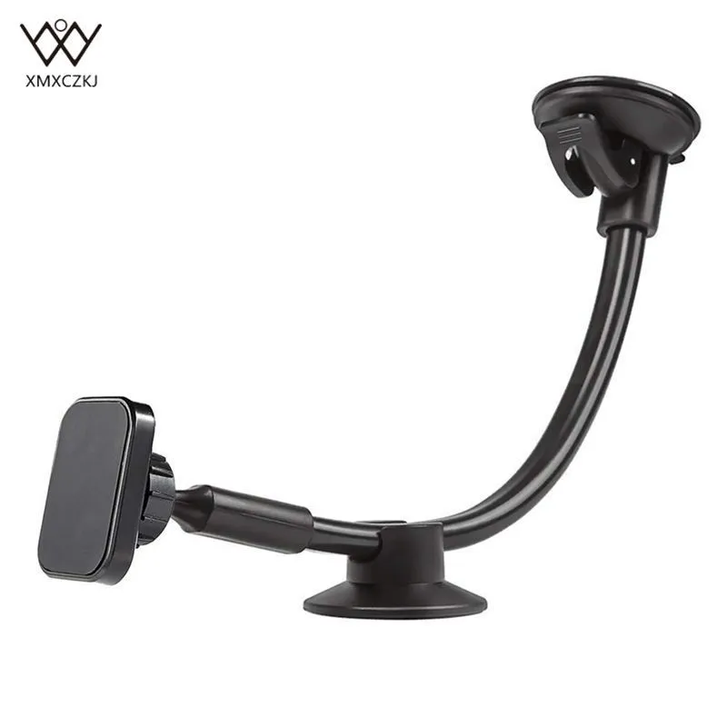 XMXCZKJ Magnetic Cell Holder Long Arm Windshield Car Phone Mount holder X 8 7 6 Plus