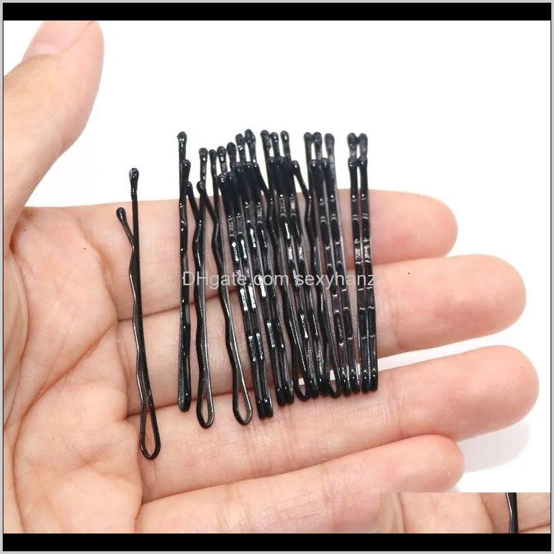 600pcs popularity simple hairpin for hairdresser clips tools hair clip pin for hair accessories invisible hair wholesale
