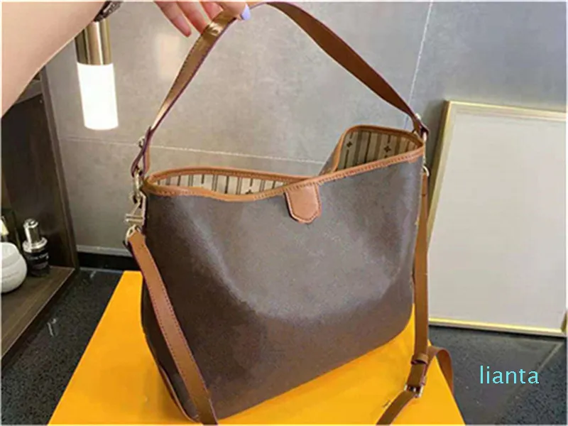 Impression personnalisée Sacs à provisions Dames Casual Casual Top Qualité Sac à bandoulière Mode Fashion Tissu Matériel en cuir