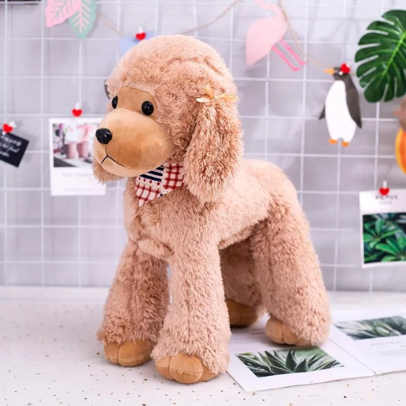 30cm plysch leksaker hund dockor fyllda djur mjuka söta högkvalitativa barn leksak födelsedag hem dekoration