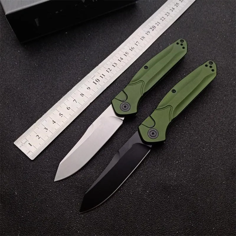 Butterfly BM9400 Osborne pocket folding knife S30V Blade 6061 T6 Aluminum Alloy Handle single action tactical self defense EDC Tool hunting knives a3094