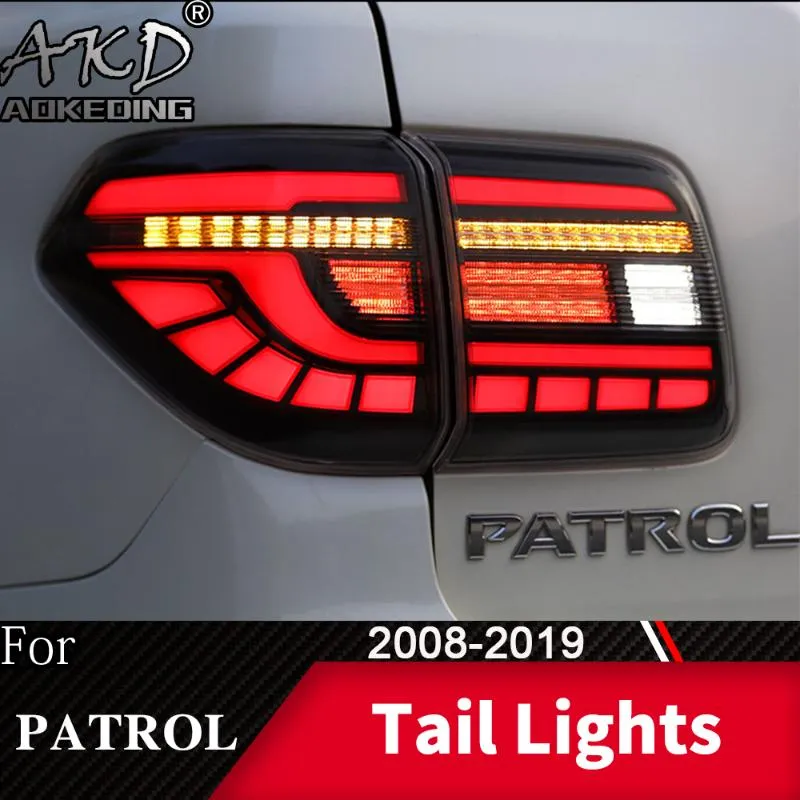 Andere Beleuchtungssystem Rückleuchte für Auto Y62 2008-2021 LED-Lichter Nebel-Tag-Laufzeit-DRL-Tuning-Autos Zubehör