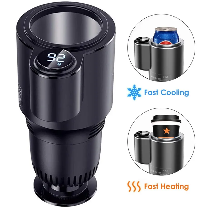 2 In 1 Fast Cooling Cup Heater Cup Mini Refrigerator Electric