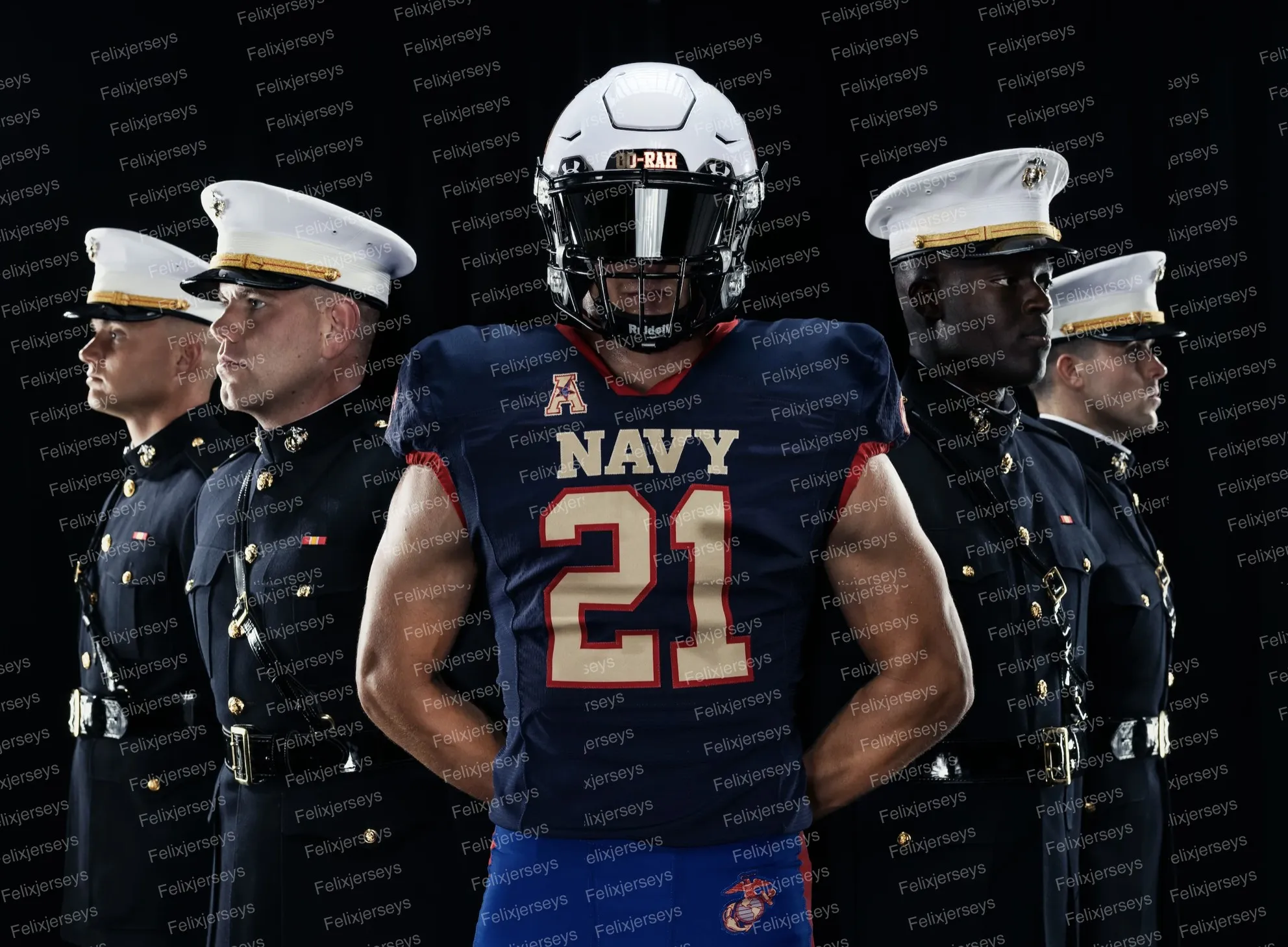 American Football Army Navy Game Jerseys 2019 Military Uniform