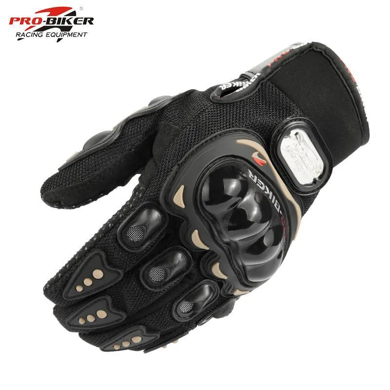 Esportes ao ar livre Pro Biker Luvas de motocicleta Dedo cheio Moto Motocross Equipamento de proteção Guantes Racing Glove2911