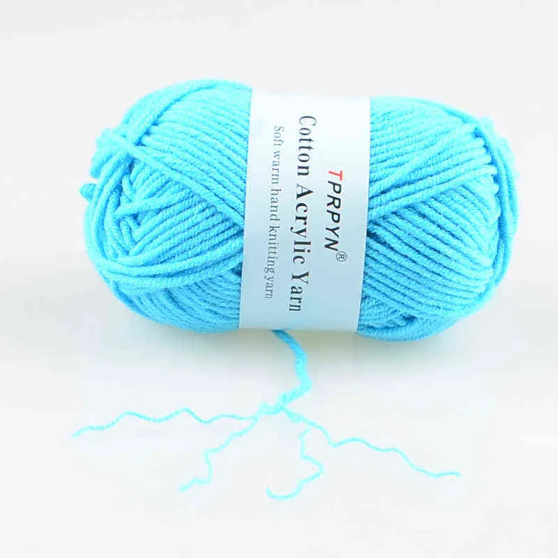 Milk Cotton Yarn Crochet Yarns, Soft Yarn Knitting Dolls