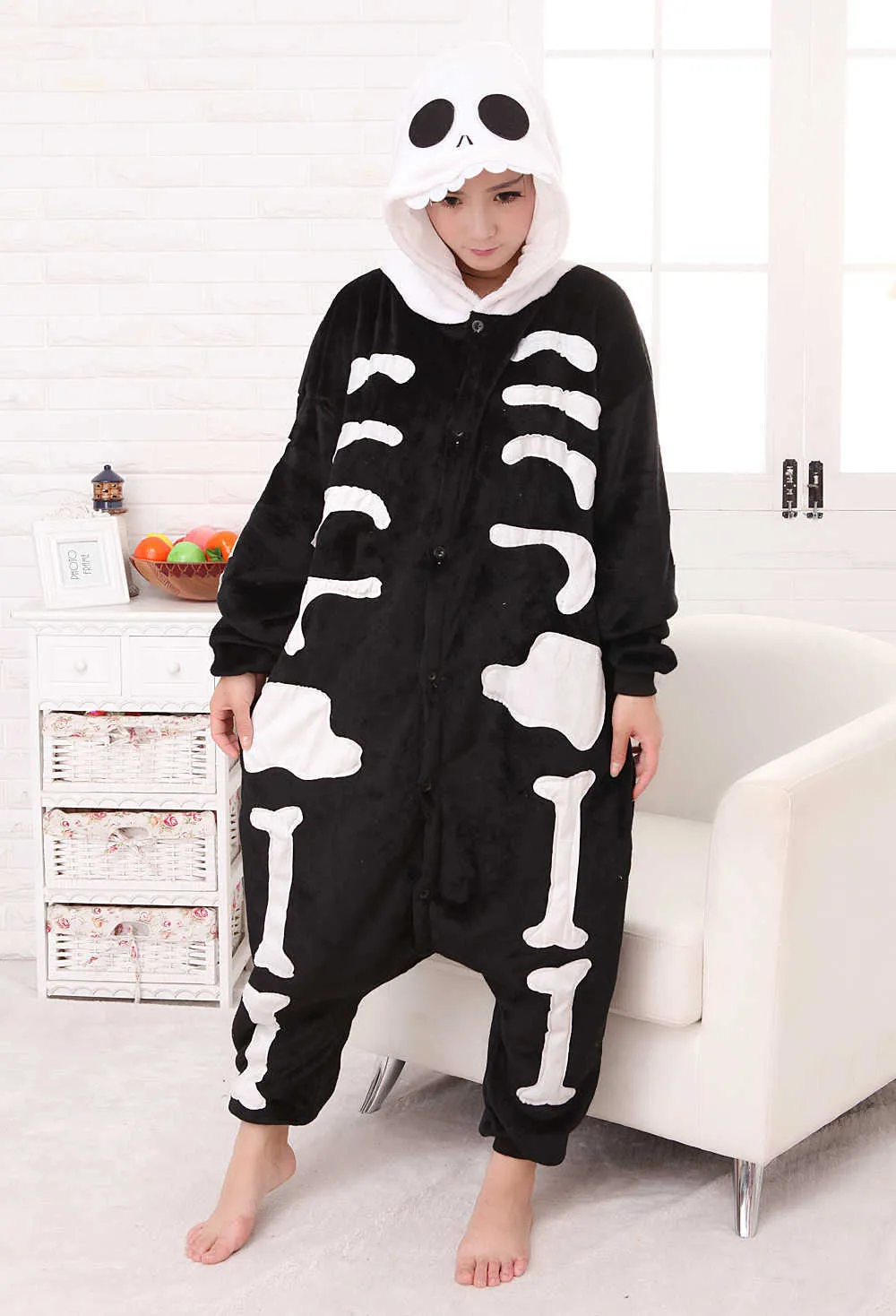 Nightmare before christmas sales onesie for adults