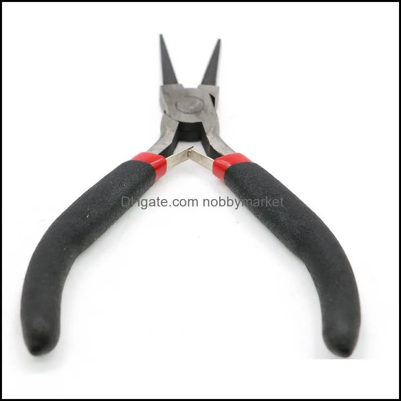 Mini Plier Jewelry Tool Set Round Nose Plier With Black Handle for Jewelry DIY On Sale , ZYT0008