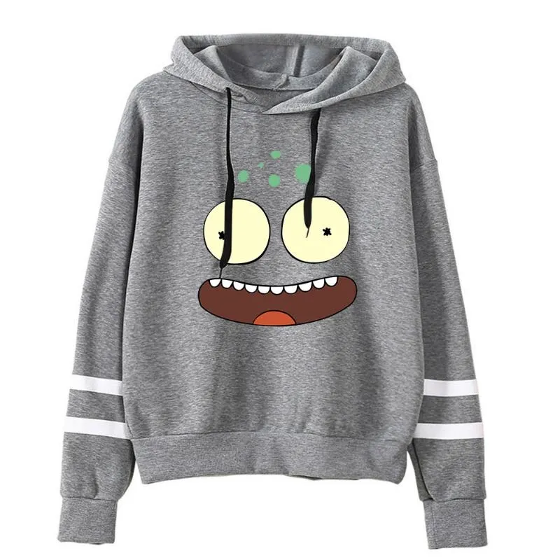 Dames Hoodies Sweatshirts Solar Tegenstellingen Korvo Terry Patroon Print Casual Vrouwen Mannen Grappige Harajuku Streetwear