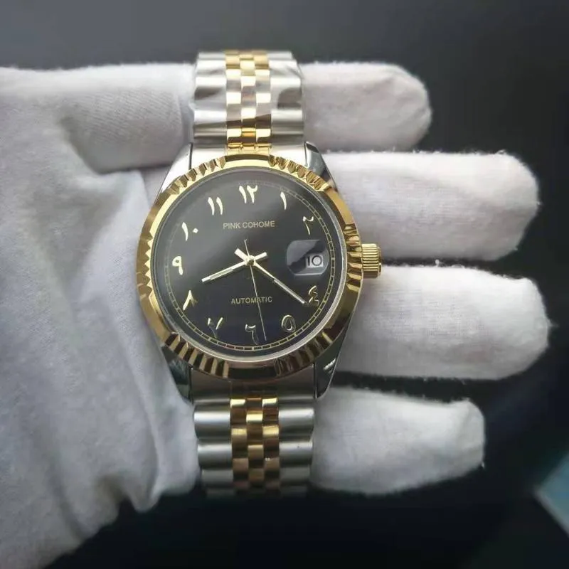 Horloge met arabische cijfers best sale