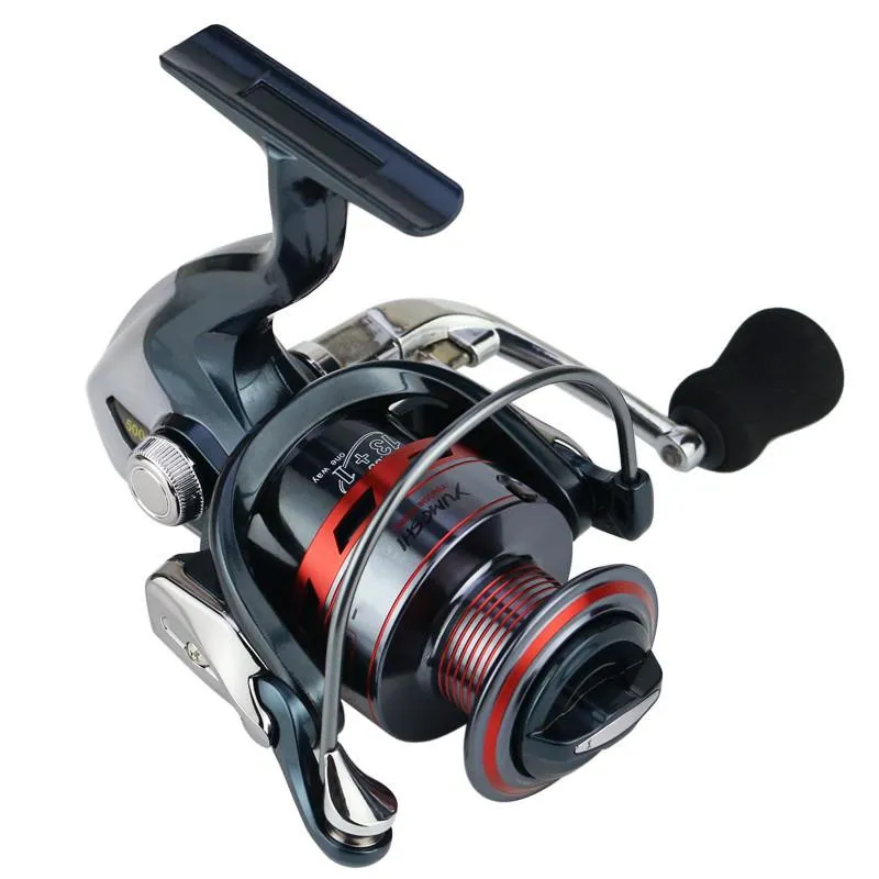 Yumoshi All-Metal Rocker Fishing Vessel Gapless Metal Head Reel Spinning Wheel Helloreels Baitcasting Reels