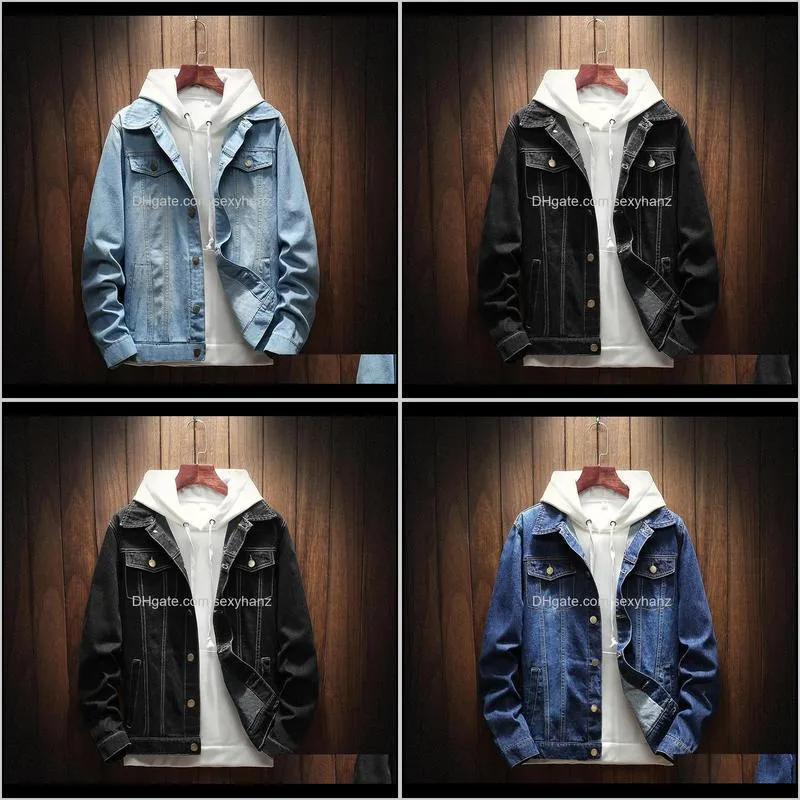 men`s denim clothes washed denim jacket sportsman casual fashion sports youth boy jacket cotton on sale good quality 777.