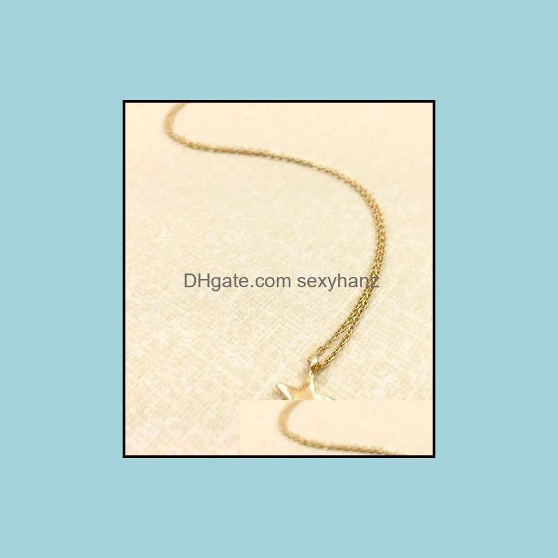 Rising Star Dogeared Necklace (Rising Star) Noble and Delicate Jewelry 18K Gold Charm Necklace Pendant Necklace Good Gift 5896