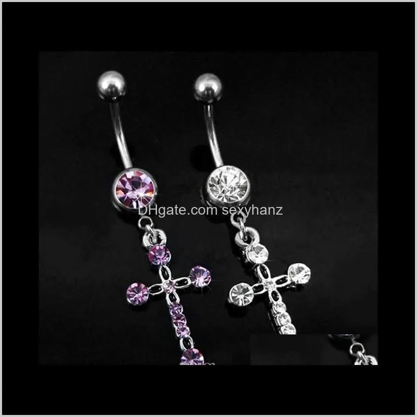 d0383 ( 1 color )mix colors styl belly ring belly ring style newly style rings body piercing jewelry dangle accessories fashion charm