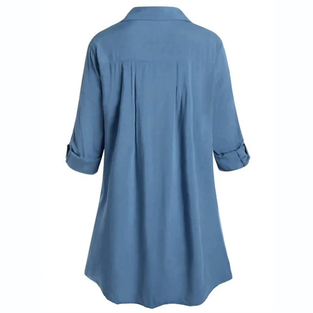 Grote Maten Dames Kleding Womens Large Size Button Lace Turn Down