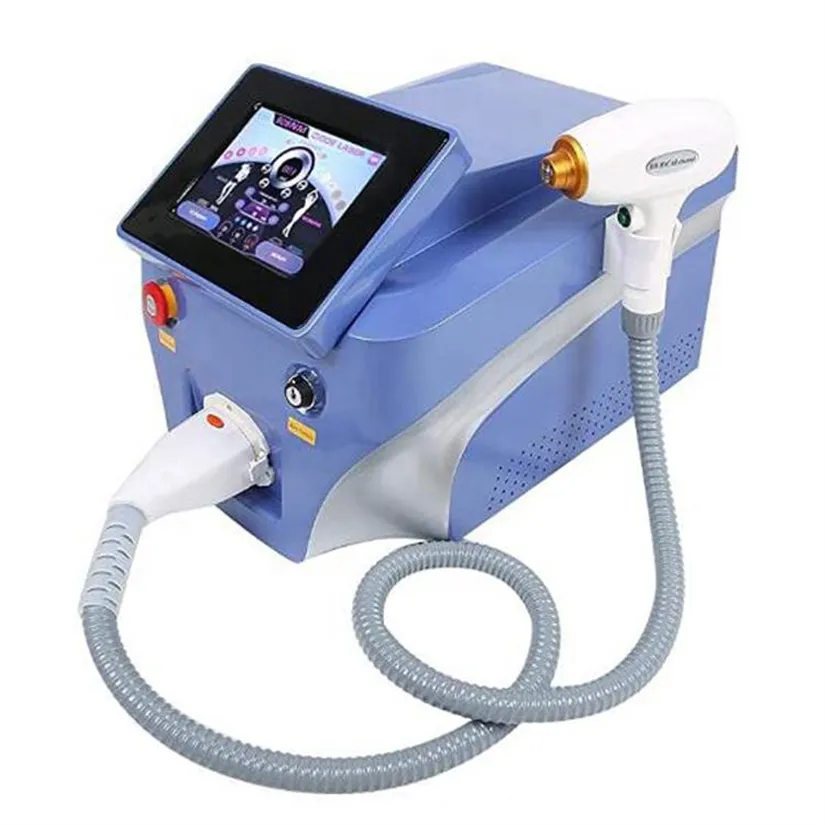 Permanent SHR OPT IPL Laser Diode Hair Removal Machine 808nm 755nm