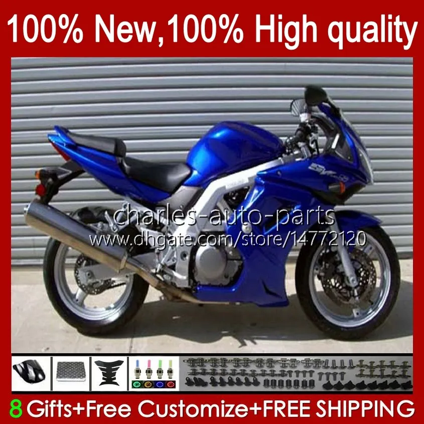 WŁAŚCICZENIA SUZUKI SV1000 SV650 SV-650 SV 1000 650 S 03-13 30NO.29 SV-1000 SV650S Factory Blue SV1000S 03 04 05 06 07 08 SV 650S 1000s 2003 2009 2011 2012 2012 Bodys