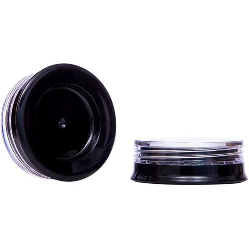 3G Cream Jars Rensa plast Makeupflaska Tom Kosmetisk behållare Protbara Små Prov Flaskor Väskor För Ögonskugga Läppbalsam