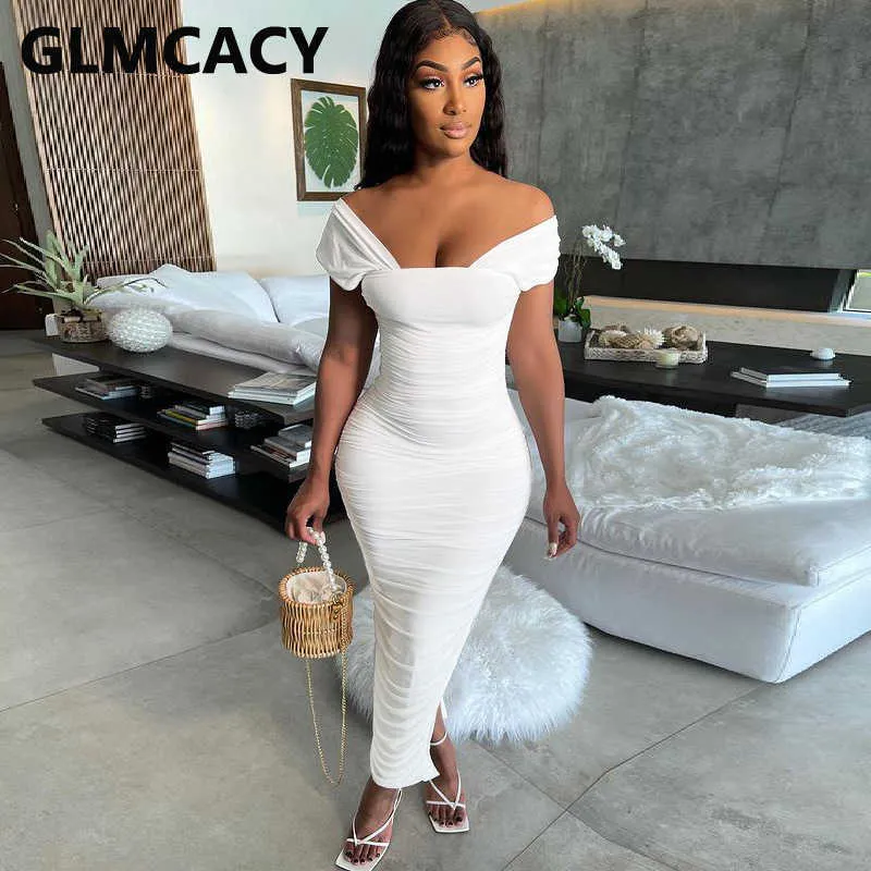 Elegant Spaghetti Strap Maxi Dress - Square Neck Bodycon with Slit - Shop  Now! from Dhgate Basic & Casual Dresses - price 41.16