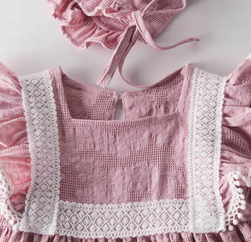 61-4-Baby Girl Bodysuit Dress