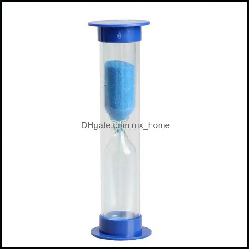 Mini Sandglass Hourglass Sand Clock Timer 60 Seconds 1 Minute Glass tube Timing Cooking Games Exercising Kitchen Gadget Gift