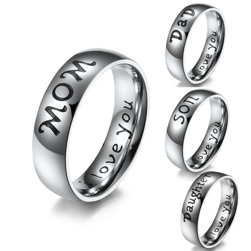 Dad and daughter clearance promise rings