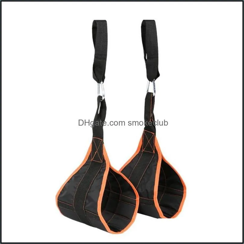 Fitness Training Abdominal Muscle Cantilever With Horizontal Bar Pull-Ups Hanging Sling Resistance Bands