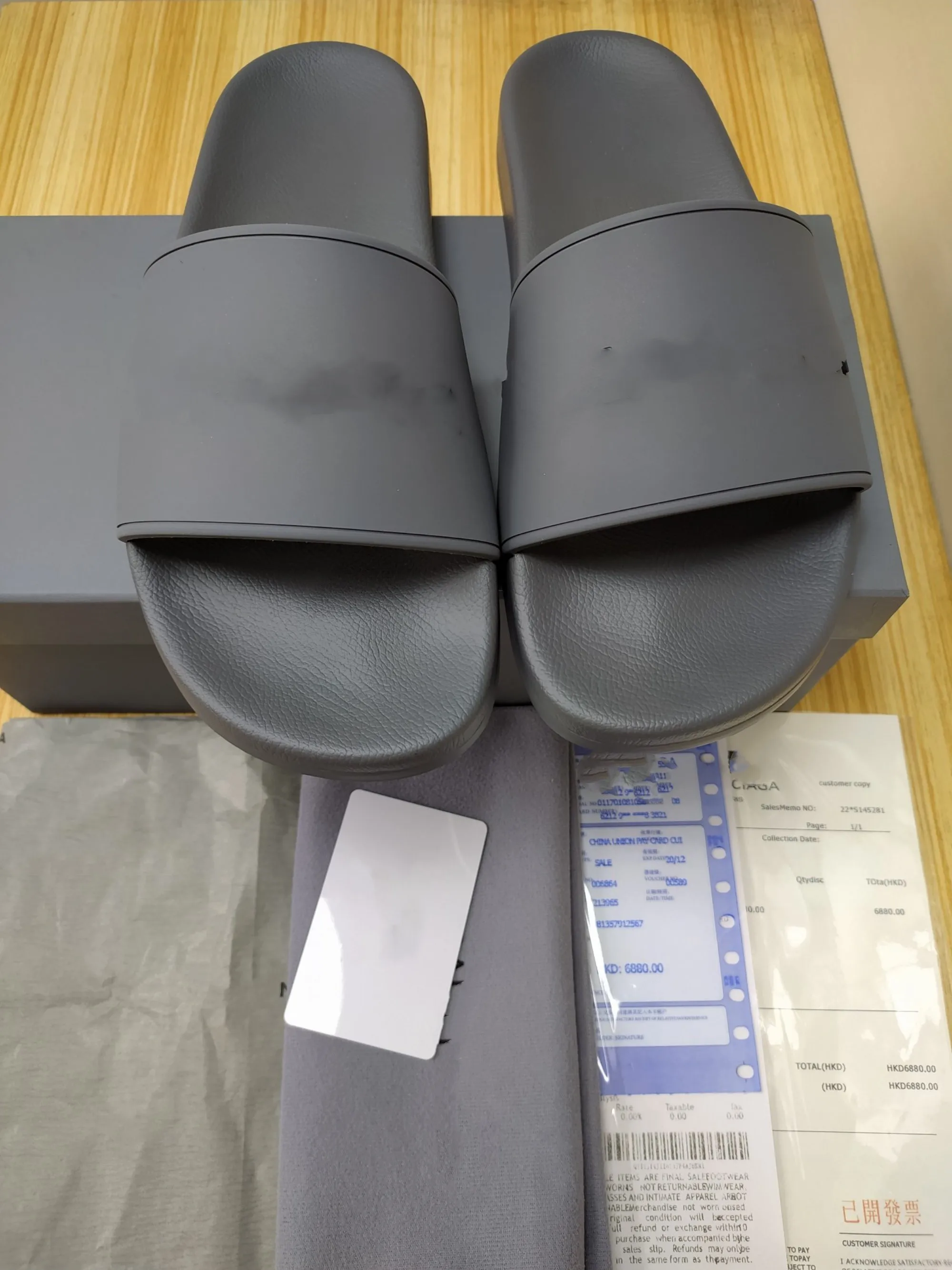With Box Top Quality Mens and Womens Sandals Slide Summer Fashion Wide Flat  Slippers Indoor Flip Flop Size EUR36-46 Ni Ok Ie Goodgoodsneaker Hy0508  from Dhgate Slippers - price 53.27
