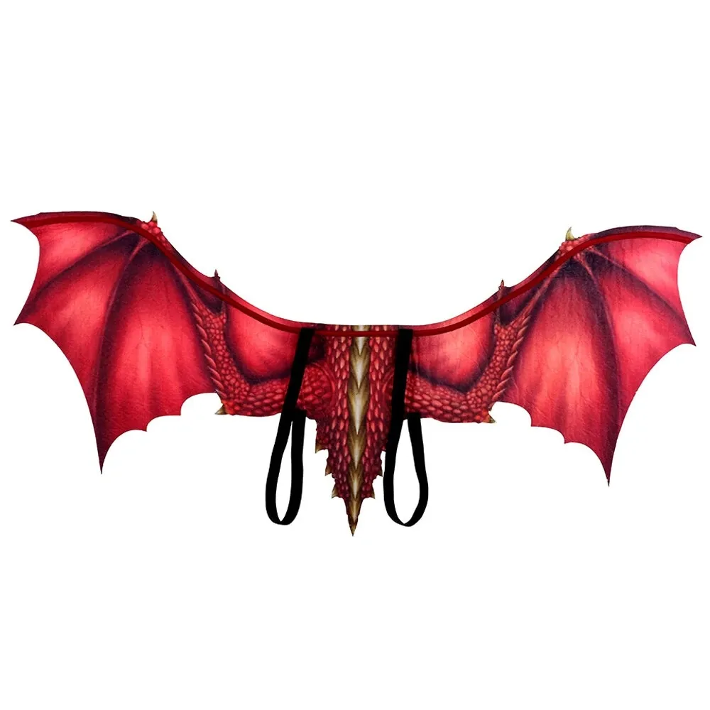 Halloween Carnival Cosplay Non-woven Dragon Wings Clothing Adult Decoration Toys