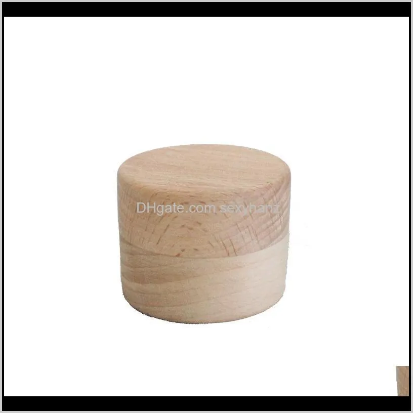 mini round wooden storage boxes ring box vintage decorative natural craft jewelry box case wedding accessories for women gift54 q2